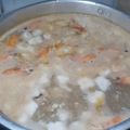 Cooksnap dari Riska Bunda'a Jenny untuk resep Tekwan Asli Palembang