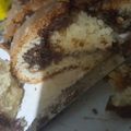 El cooksnap de Luz Dupuy cuando hizo Torta Marmolada.
