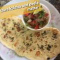 Rita mehta का कुकस्नैप जब उन्होंने मटर के छोले (matar ke chole recipe in Hindi) बनाया था।