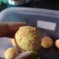 El cooksnap de Lucia cuando hizo Scones Alba N°1: de queso.