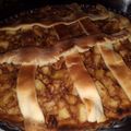 El cooksnap de Karen Dannae cuando hizo Kuchen de manzana.