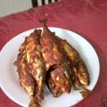Cooksnap dari Nursaadah Turijin untuk resep Ikan Bakar Kembung Bumbu Padang
