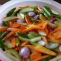 Cooksnap dari Linda Trisnayani untuk resep Acar Timun Wortel