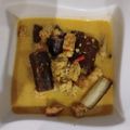 Cooksnap dari ndi qbo untuk resep Pecel Santan Terong Tempe