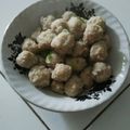 Cooksnap dari upi muflihatun untuk resep Bakso Ikan Tongkol tanpa blender