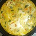 El cooksnap de Daiana Medina cuando hizo Pastel de verduras saludable.