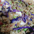 El cooksnap de Mary Karla cuando hizo 🌱 Quinoa con verduras y salsa de soja 🌱.