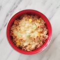Cooksnap dari Filven Tan untuk resep Salmon baked rice (mpasi 16mo+)