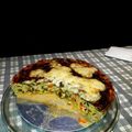 El cooksnap de Jorge Cersosimo cuando hizo Tarta de zapallitos verdes.