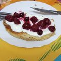 El cooksnap de Salomea cuando hizo Tortitas de avena y chía.