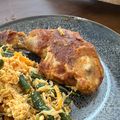 Cooksnap dari fdrika untuk resep Ayam Bakar Bumbu Padang
