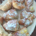 El cooksnap de JESICA MONZÓN cuando hizo Facturas con dulce de membrillo, pastelera y dulce de leche.