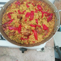 El cooksnap de verturpi cuando hizo Arroz y costillejas.