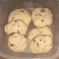 El cooksnap de Juan Antonio Iglesias cuando hizo Galletas con chips de chocolate.