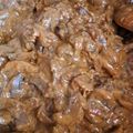 Gabriella Feke Cooksnap-ja, amikor elkészítette a(z) Gombapaprikás recept nokedlivel (klasszikus) receptet.