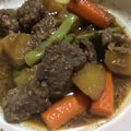 Cooksnap dari Ruhry M. Setyarini untuk resep Semur Daging Sapi plus kentang