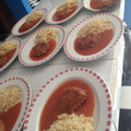 El cooksnap de Marck Ramirez cuando hizo Albondigas en pasta de tomate.