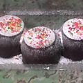 Cooksnap dari Mamak Adit untuk resep Choco Lava (no mixer no oven)