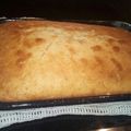 El cooksnap de Erika Juárez cuando hizo Clásico budín de Vainilla.
