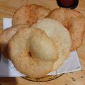 El cooksnap de Mavi Fleitas cuando hizo Tortas fritas.