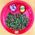 Manisha Sampat's cooksnap of when they made કુંભણીયા ભજીયા (Kumbhaniya Bhajiya Recipe in Gujarati).