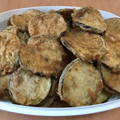 El cooksnap de estcolrod (Esther) cuando hizo 18. Berenjenas fritas.