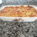 El cooksnap de Maite Martinez Leonardo cuando hizo Macarrones a la boloñesa(horno).