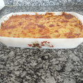El cooksnap de Maite Martinez Leonardo cuando hizo Macarrones a la boloñesa(horno).