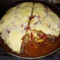 El cooksnap de Leandro Paiva cuando hizo Tarta de carne y verduras.