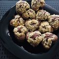 Sappho Cooksnap-ja, amikor elkészítette a(z) Diós muffin receptet.