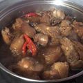 Cooksnap dari sherly tjen untuk resep Cukiok kecap (kaki babi) - non Halal