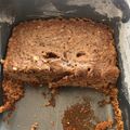 El cooksnap de Brenda Hernández cuando hizo Brownie de Chocolate.