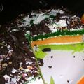 Cooksnap dari Titin Kurniasih untuk resep Rainbow cake kukus