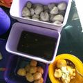Cooksnap dari vita2904 untuk resep Pempek tengiri simple by Sii Trias💓