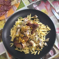El cooksnap de Javier Martagon Fernandez cuando hizo Solomillo de cerdo sobre lecho de setas y mojo de azafrán.