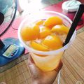 Cooksnap của Thu Mèo khi họ làm theo món Trà đào