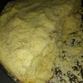El cooksnap de Maria Daniela Gonzalez cuando hizo Torta alemana "esperanza".