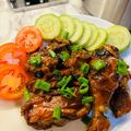 Cooksnap dari Annisarah Imam untuk resep Siyao Kai / Ayam Kecap ala Hongkong