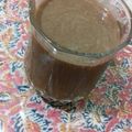 Fatima Kh. 's cooksnap of when they made Homemade chocolate milk (or chocolate milk shake).