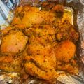 QueenMel👸🏿's cooksnap of when they made Easy Chicken Thighs Dinner.