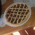 El cooksnap de Lara Loza cuando hizo Pastafrola fácil.
