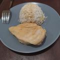Cooksnap από Skilopsaros στη συνταγή Κοτόπουλο με ρύζι και γλυκόξινη σάλτσα