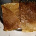 Veena yadav का कुकस्नैप जब उन्होंने चावल का डोसा (Chawal ka dosa recipe in hindi) बनाया था।