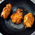 El cooksnap de Marga cuando hizo Pollo frito🍗.
