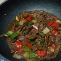 Cooksnap dari Yunni Bunda Couple A untuk resep Daging Sapi Lada Hitam