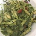 Zsolt Kovács Cooksnap-ja, amikor elkészítette a(z) Őszi kecskesajtos, spenótos tészta receptet.