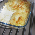 El cooksnap de Fatimilla cuando hizo Patatas francesas (papas con huevo al horno).
