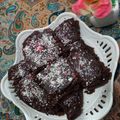 کوک اسنپ Mahbanoo بعد از امتحان کردن کاپ کیک شکلاتی گردویی (بدون تخم مرغ و شیر).