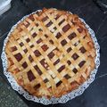 El cooksnap de Ale Delsouc cuando hizo Pasta frola de batata! Fácil y rápido!!.