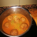El cooksnap de Ramón cuando hizo Salsa de albóndigas.